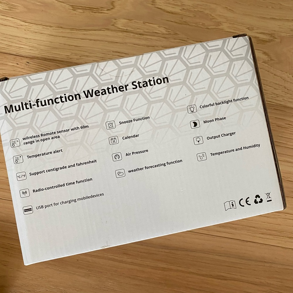 NIB Weather Station!